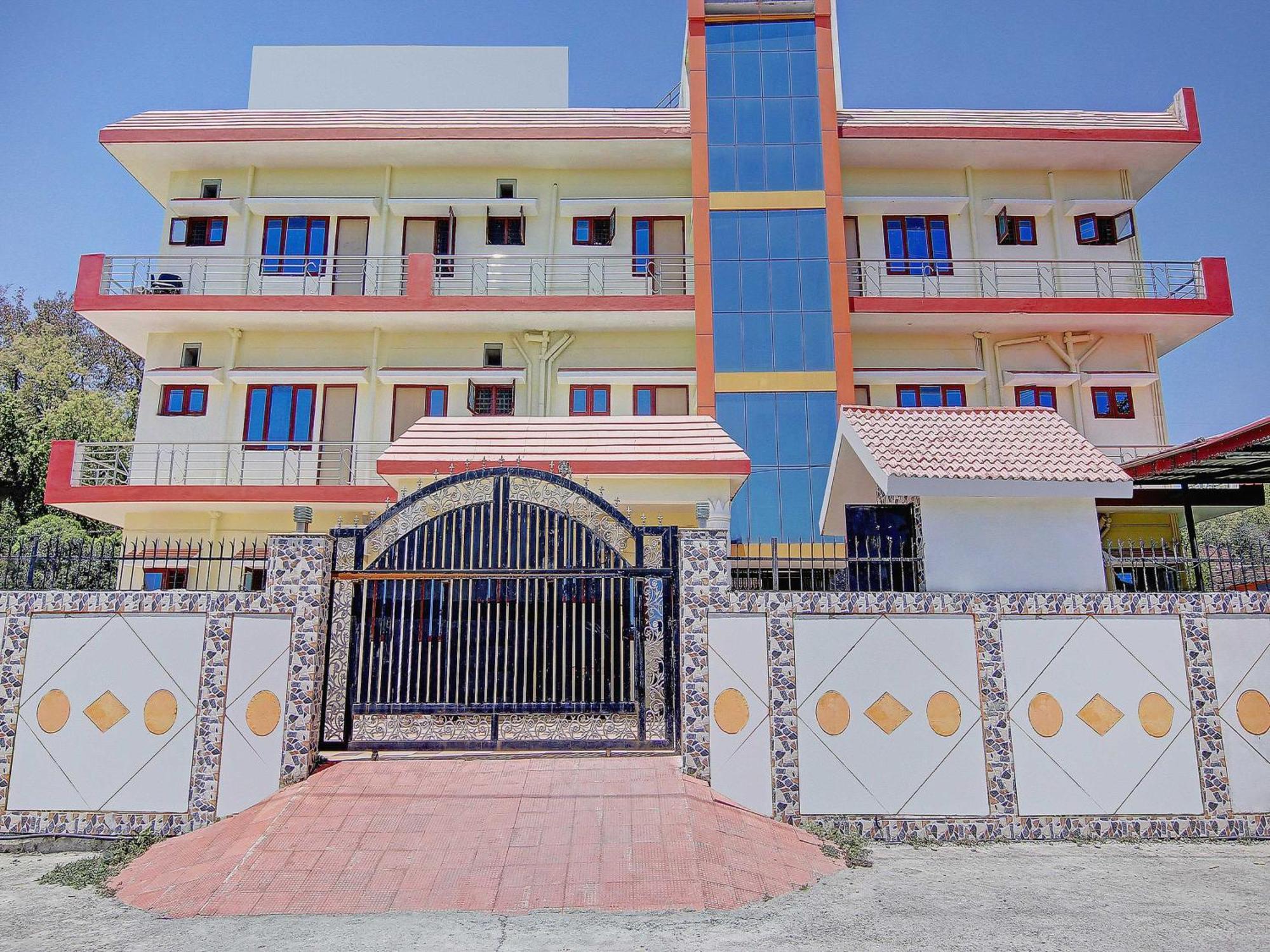 OYO Home 78802 Balaji Bhawan Jhajra Bagian luar foto
