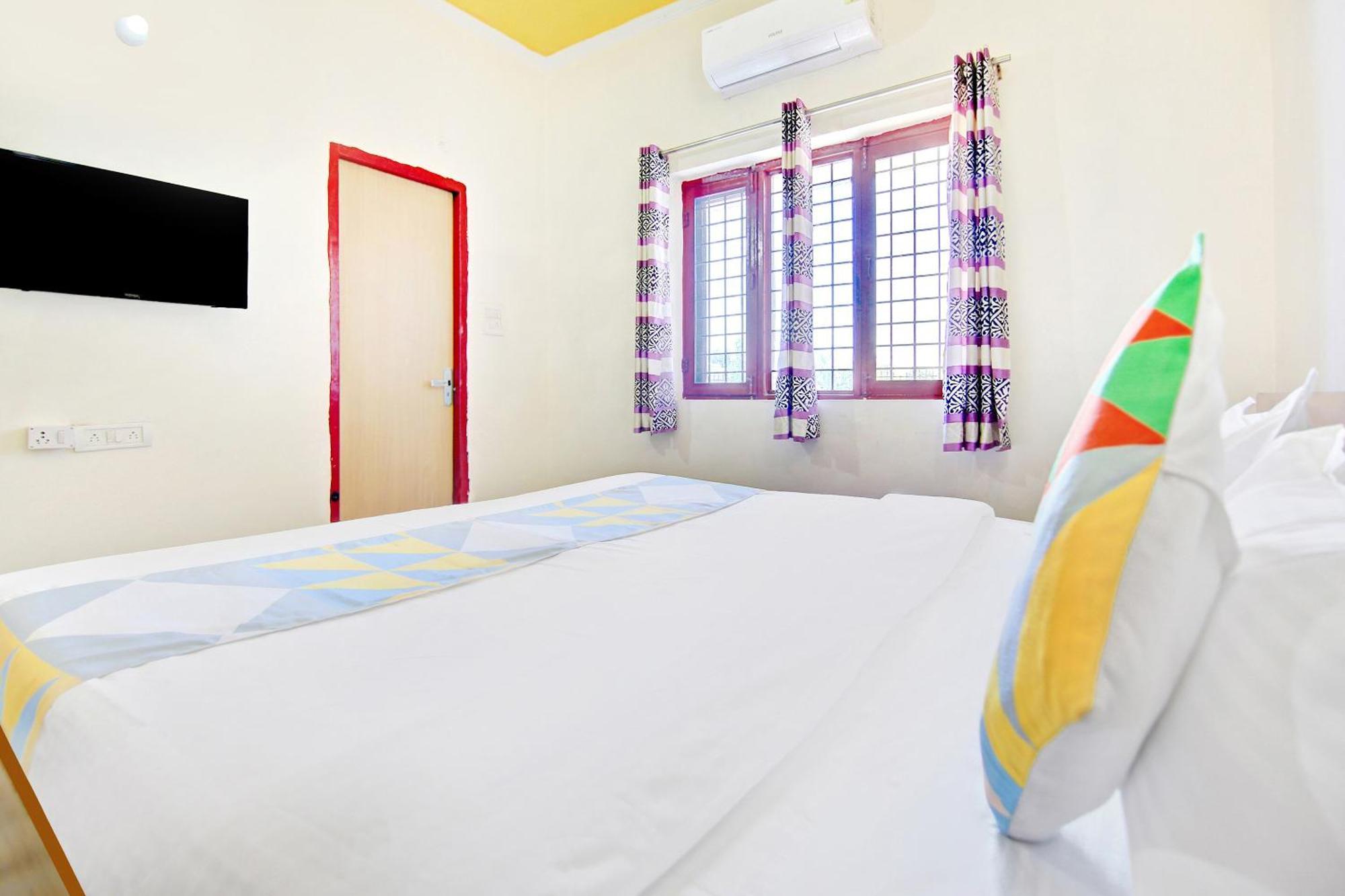 OYO Home 78802 Balaji Bhawan Jhajra Bagian luar foto