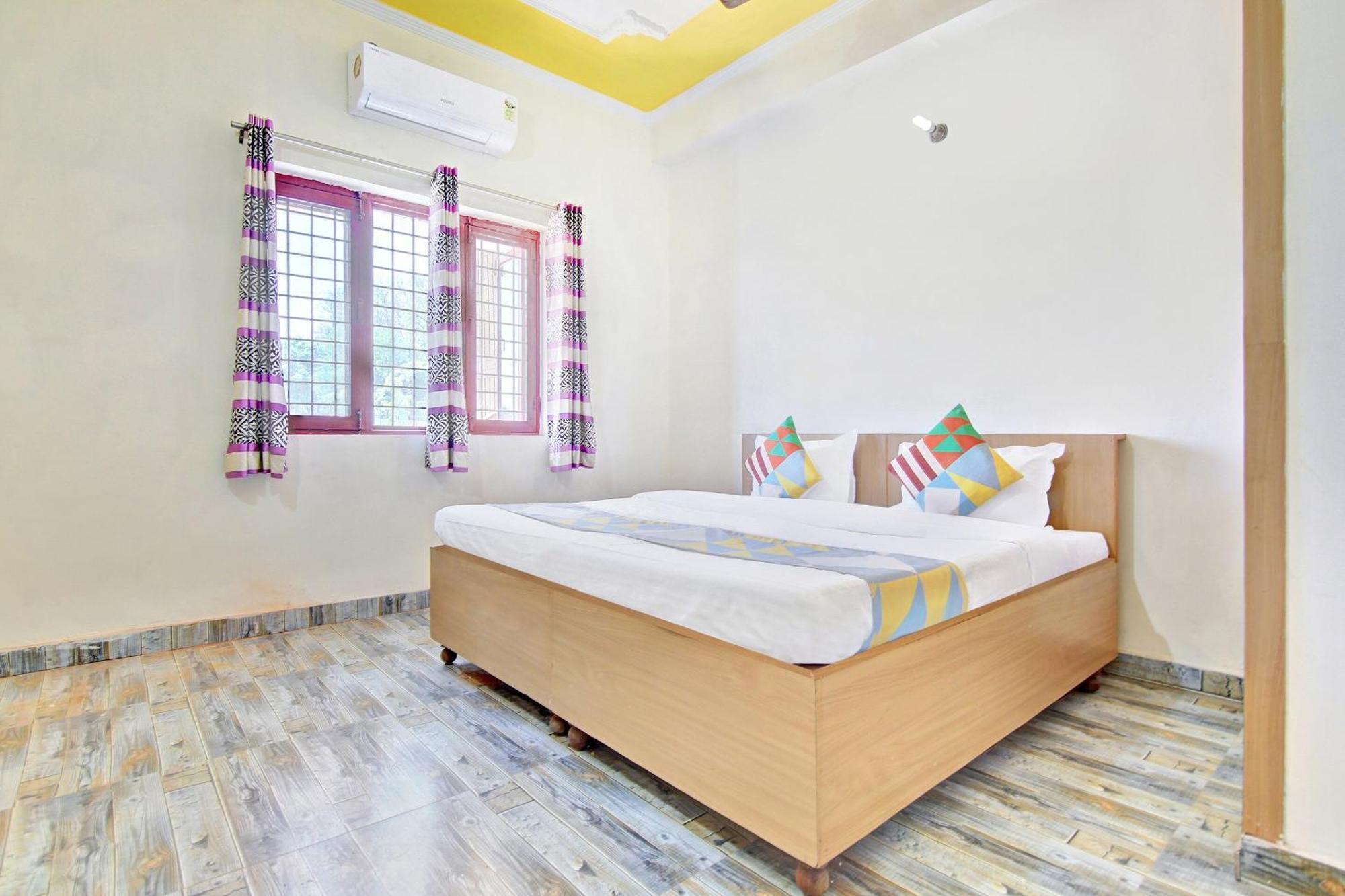OYO Home 78802 Balaji Bhawan Jhajra Bagian luar foto